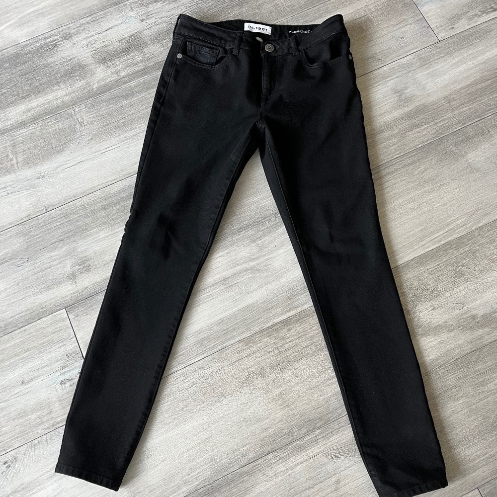 DL 1961 Florence Instasculpt Women’s Black Jeans